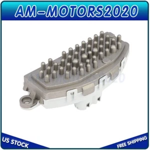 A/C Heater Blower Motor Resistor For 2017-2018 Mercedes-Benz GLS450 GLS550 Front - Picture 1 of 7