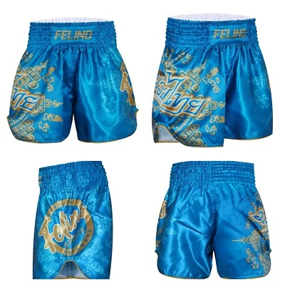 Felino Sublimated Short Kick Boxing Muay Thigh Mixed Martial Arts Uniform Short - Image 1 of 4