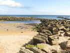 Photo 6x4 South-east pier of Kingsbarns Harbour Although there are record c2019