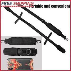 Fishing Rod Carry Strap Adjustable Rod Protective Sleeve Tackle Holder (Long)