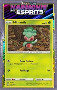 Mimantis - SL11:Harmonie der Geister - 15/236 - Pokemon Karte Neu Französisch - Bild 1 von 1