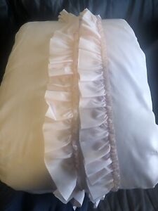 Rachel Ashwell Simply Shabby Chic Polyester Fabric King Pink Ruffled Comforter
