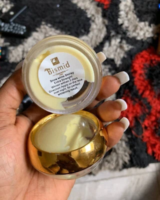 Bismid Snow Flawless White Shirley Night Face Cream