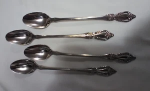 RAPHAEL Oneida Distinction Deluxe HH cubiertos de acero inoxidable 4 cucharaditas de hielo (juego) - Imagen 1 de 3