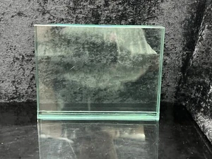 Cut Glass Photo Frame - Completely Transparent, Easy Load, Heavy Glass - Picture 1 of 4