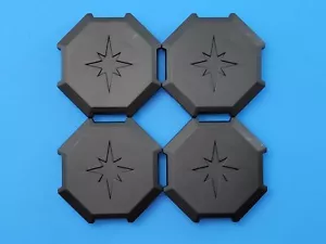2017-2021 SPORTSMAN 850 & 1000 XP WHEEL TIRE RIM HUB CAPS - (SET OF 4) - Picture 1 of 7