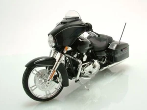 Harley Davidson Street Glide Special 2015 Nero Motocicletta Modello 1:12 Maisto - Foto 1 di 7