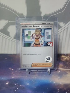 Professor’s Research - Stamped Prize Pack Series 3 - Non Holo Pokemon Card - Picture 1 of 2