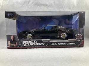 Jada 1:24 Fast & Furious Tego's Pontiac Firebird - Picture 1 of 3