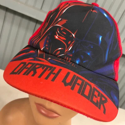 Star Wars Darth Vader Boys Youth Snapback Baseball Cap Hat  - Image 1 of 4