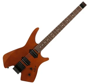 Guitarra eléctrica sin cabeza Corona Gravity NT MAH (NS/WG) Jescar trastes de acero inoxidable - Imagen 1 de 10