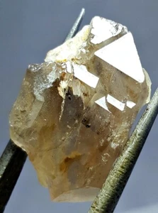 36.0 Ct Unusual Gwindel Smoky Fadden Quartz Crystal Miniature for Collectors - Picture 1 of 10