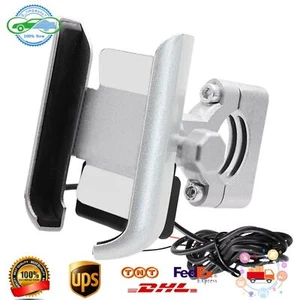 Aluminum Alloy Phone Holder Mount Stand /Charging Faucet Handle for 4-6.5 "Phone - Picture 1 of 26