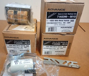 (3) Nuovo Advance 71A5593-001D Core & Coil Zavorra Kit Alogenuro di Metallo 175W NUOVO! - Foto 1 di 2