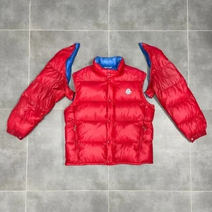 Vintage Moncler Grenoble Puffer Down Vest Jacket Size 6 (XL) - Picture 1 of 24