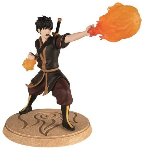Dark Horse Comics Avatar: The Last Airbender Zuko Figure, Multi Cover