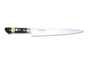 Cuchillo de cocina Kanetsune japonés 2N hoja 9,4" Sujihiki espiga completa KC-712 - Imagen 1 de 1
