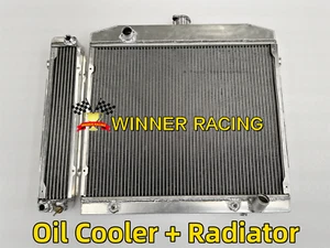 Radiator+Oil Cooler For Mercedes W108/W109, Coupe W111 300 SEL 280 SE 68-72 AT - Picture 1 of 11
