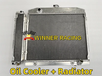 Radiator+Oil Cooler For Mercedes W108/W109, Coupe W111 300 SEL 280 SE 68-72 AT - Image 1 of 4