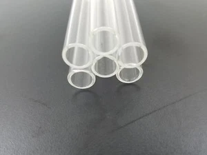 25 Tubes Borosilicate Glass COE 33 Tubing 4 Inch 10 mm OD 1 mm Wall Pyrex - Picture 1 of 2