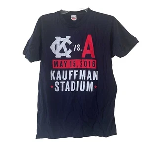 Charlie Hustle Negro Leagues T-Shirt KC Royals vs Angels Size Medium 5/15/2016 - Picture 1 of 9