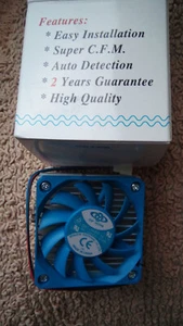 Set 3pcs New top cooler Socket A/462/7/370 CPU AMD/Intel ball-bearing DYNATRON - Picture 1 of 2