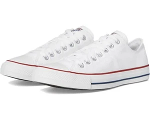 NEW MEN WOMEN CONVERSE OPTICAL WHITE OX CANVAS UPPER M7652 - Picture 1 of 6