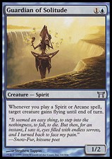 Guardian of Solitude X4 EX/NM Champions Of Kamigawa MTG Magic Blue Uncommon