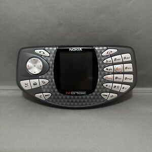 Nokia N-Gage TACO, Property Of Nokia Demo Unit, Tested, Working Free Shipping!