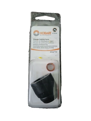 Piezas de corte por plasma Hobart Welding #770794 junta tórica nariz pieza 3 piezas. Reemplazo Foto 1 de 3