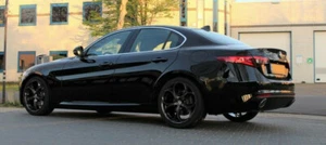 Kit 4 Jantes Alu 8j+ 9j x19" pour ALFA ROMEO GIULIA Ti, Super, Veloce, Q4 - DRb - Foto 1 di 4