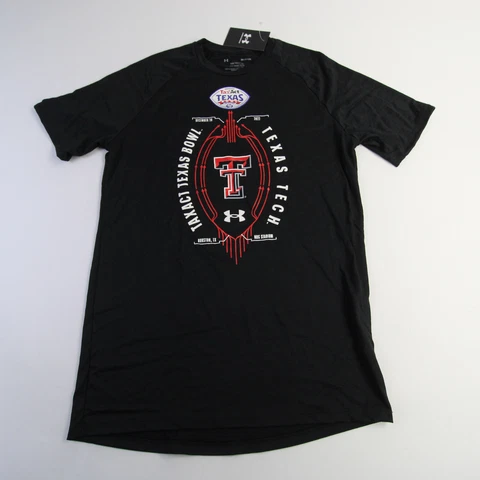 Texas Tech Red Raiders Under Armour The Tech Tee Short Sleeve Shirt Men's New Cover