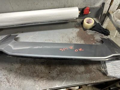 Used Rear Spoiler fits: 2021 Chevrolet Trailblazer Rear Grade A Foto 1 de 4