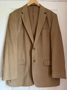 Chaqueta Blazer Marks & Spencer Hombre Cordón (Camel) 44"R - Imagen 1 de 5