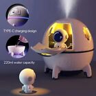 Space capsule kids Night light Humidifier for Home office Cool Mist Air RGB