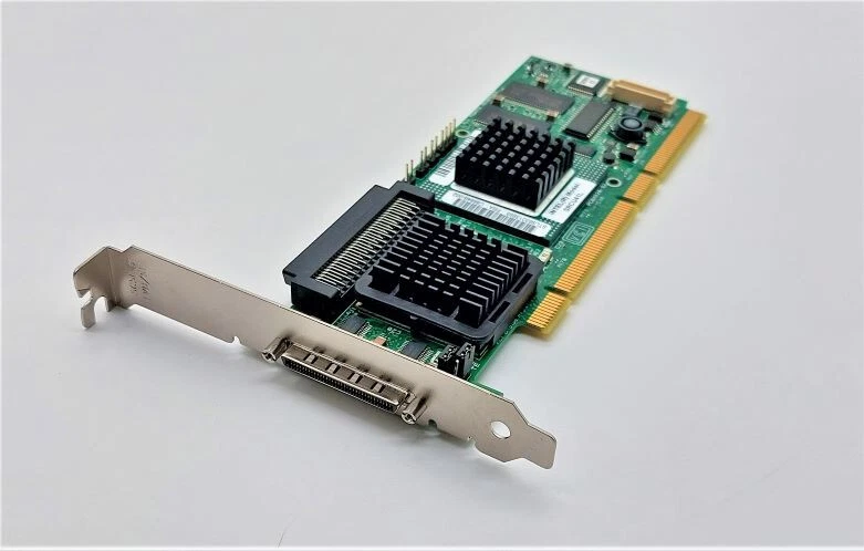 LSI Intel Raid Controller SRCU41L SCSI  PCI-X 133 Ultra 320 PCBX5620-D2 ## - Bild 1 von 1