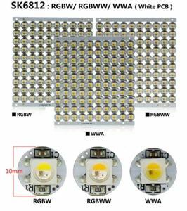 WS2812B sk6812 IC Addressable Digital RGB LED chip Light Heatsink Module Pixel - Picture 1 of 16