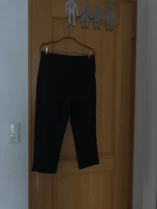 Damenhose Jeans schwarz Gr 40 Neu - Bild 1 von 8