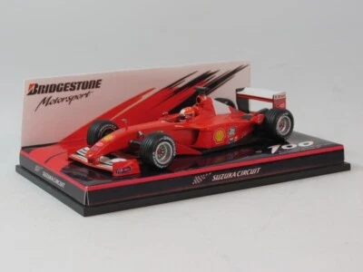 Hot Wheels Ferrari F2001 #1 M. Schumacher WC 2001 SUZUKA BRIGESTONE 1/43 LAF1830 - Immagine 1 di 4