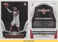 2018-19 Certified Vincent Edwards #199 Rookie RC