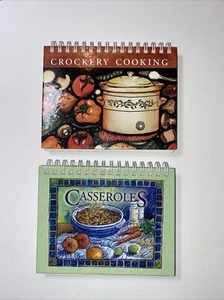 Casseroles  and Crockery Cooking Cookbooks Spiral Bound - Picture 1 of 12