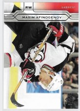 Maxim Afinogenov #23 2004-05 Upper Deck Hockey Card NM-Mint