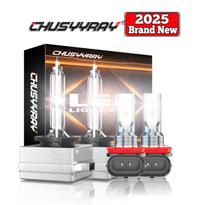 For Cadillac CTS 2008-2012 2013  Xenon HID Headlight HI/LO & LED Fog Light Bulbs - Image 1 of 4