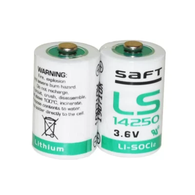 2 PIEZAS NUEVO SAFT LS14250 Batería 1/2 AA PLC Delta Programmer Sonda 3.6V 1200MAH Foto 1 de 4
