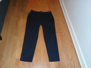 Loro Piana Made In Italy Black Seam Pant Size 46 - Picture 1 of 3