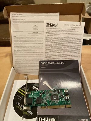 D-Link DGE-530T Desktop PCI Adapter - Image 1 of 4