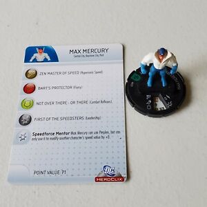 HeroClix Brave and the Bold #023 Max Mercury