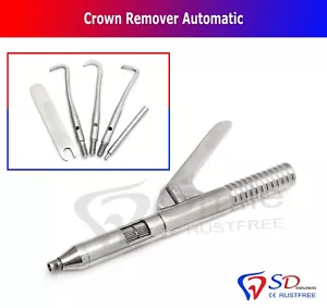 German Dental Crown Bridge Remover Kit With Attachments Fully Automatic CE - Picture 1 of 4