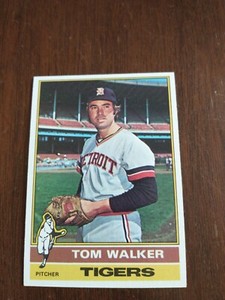 1976 Topps #186 Tom Walker (NRMT+)