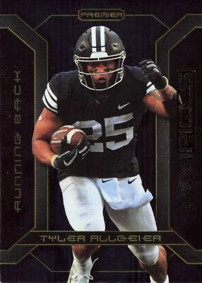 2022 Pro Picks Premier #PP-24 Tyler Allgeier - Image 1 of 2